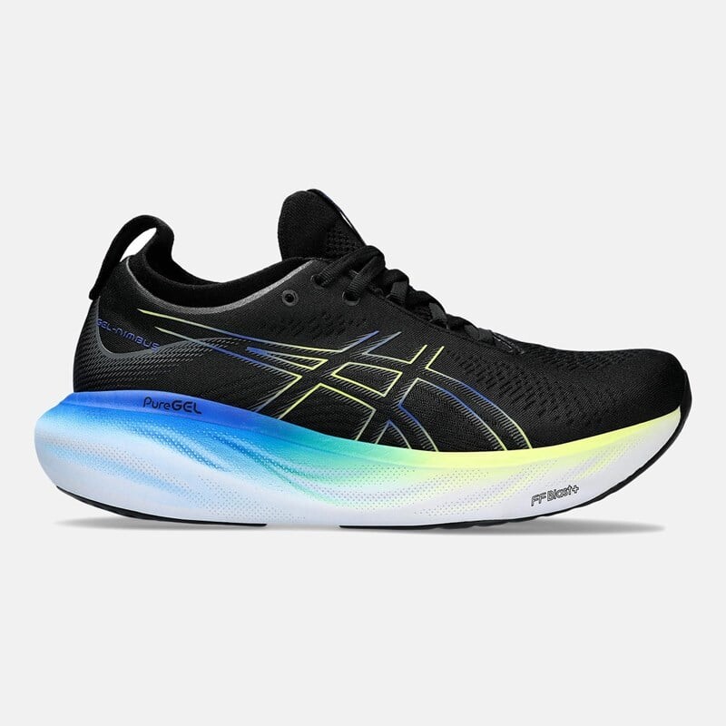 

Мужские кроссовки Gel-Nimbus 25 Asics, черный