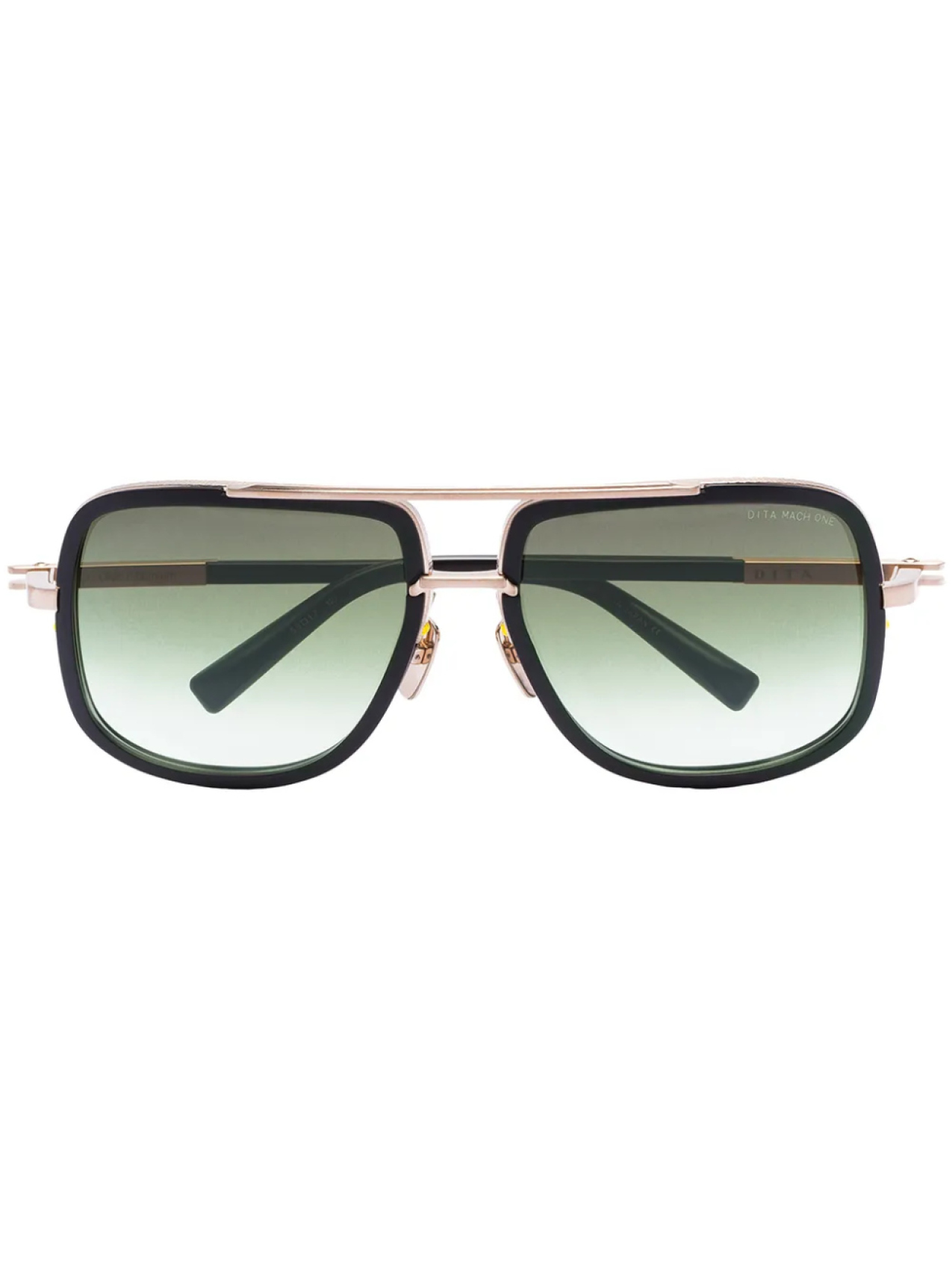 

Солнцезащитные очки Tone Mach One Dita Eyewear, черный