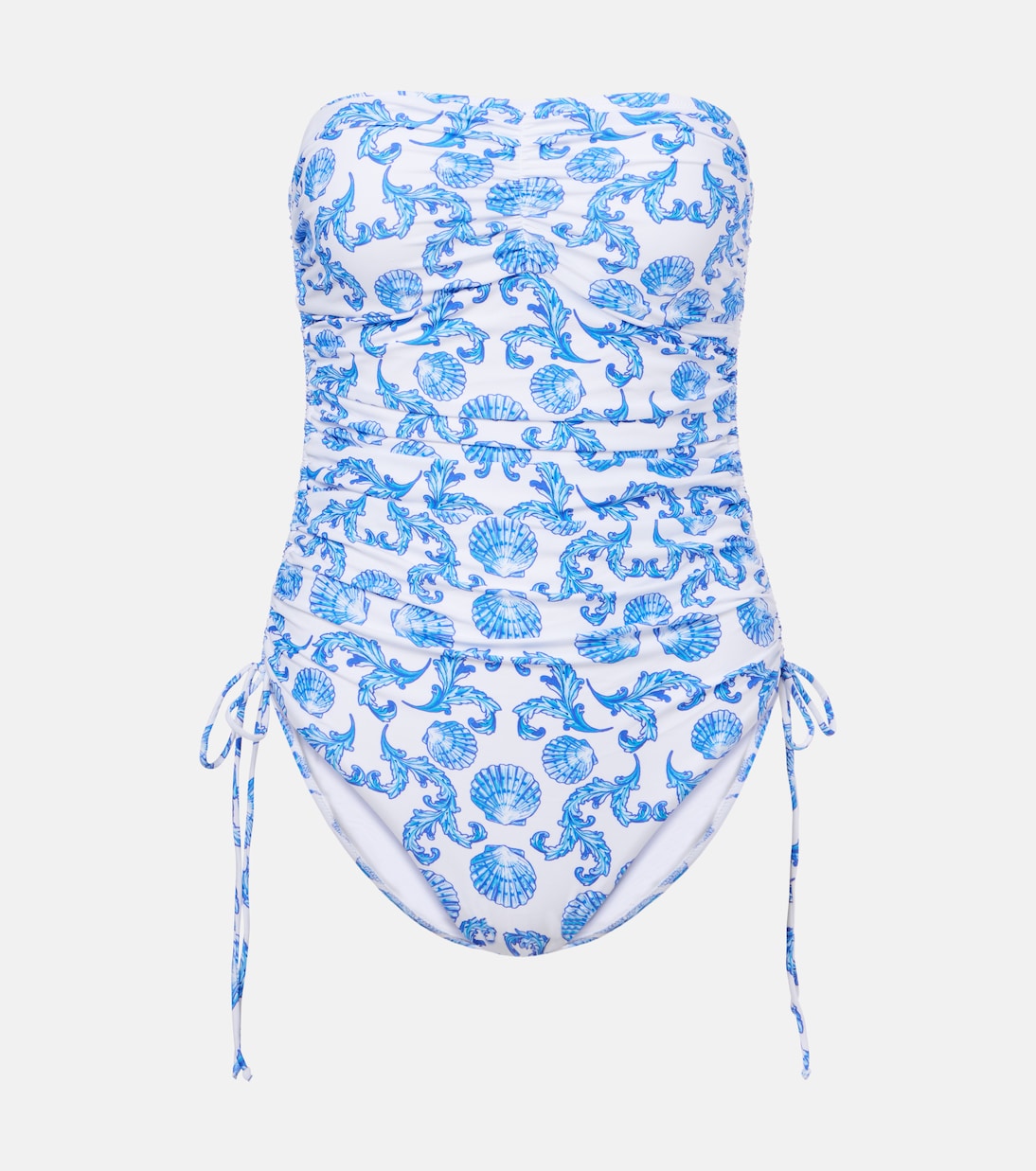 

Сиднейский плиссированный купальник с принтом Melissa Odabash, Blue Shell