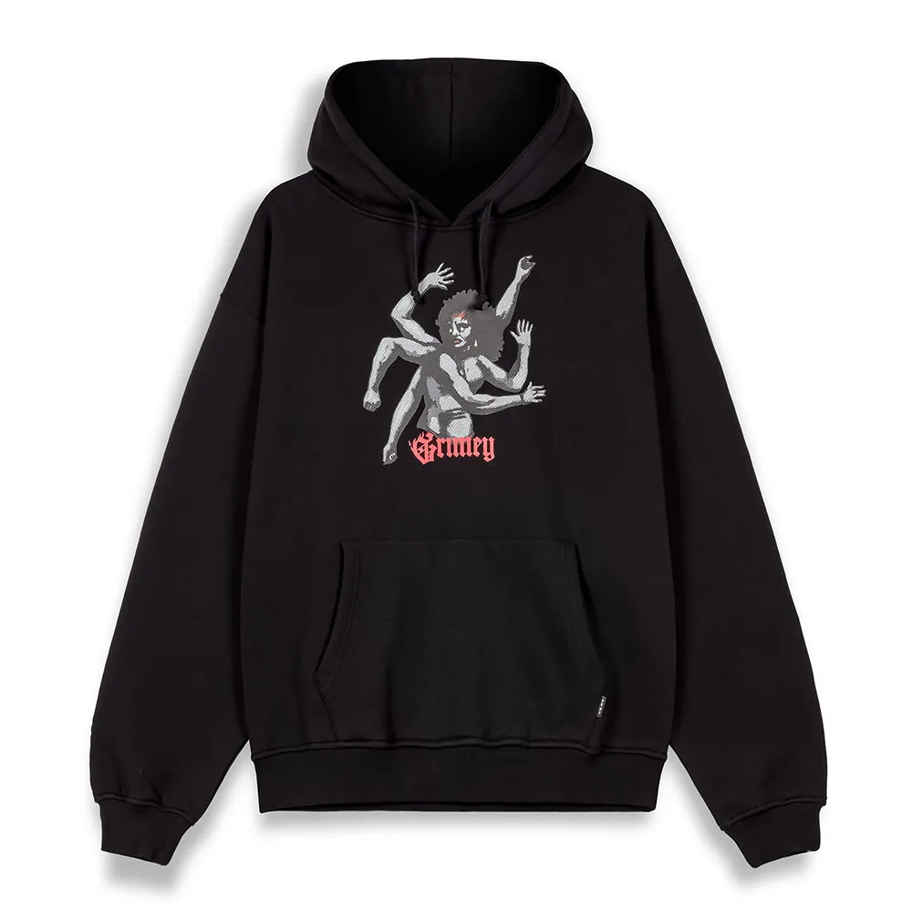 

Худи Grimey Saoirse Divine Council Vintage, черный