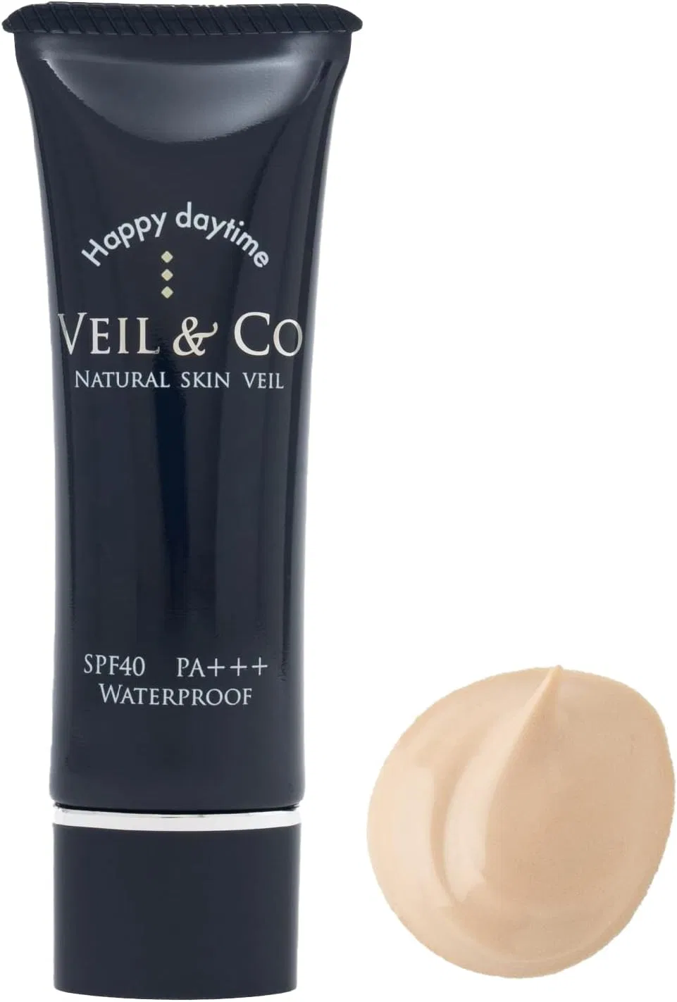 Солнцезащитный крем Veil & Co SPF 40 PA+++ 30 г Veil & Co.