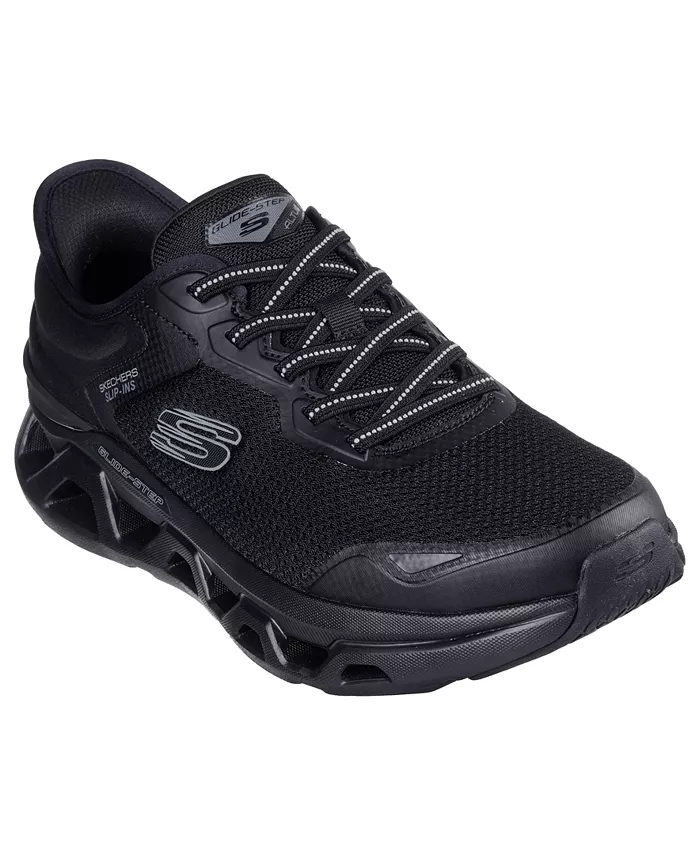 

Мужские слипоны: беговые кроссовки Glide-Step Altus Turn Out от Finish Line Skechers, черный
