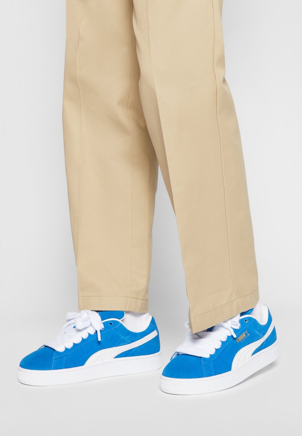 Обувь для скейтбординга UNISEX Puma, цвет team royal/white