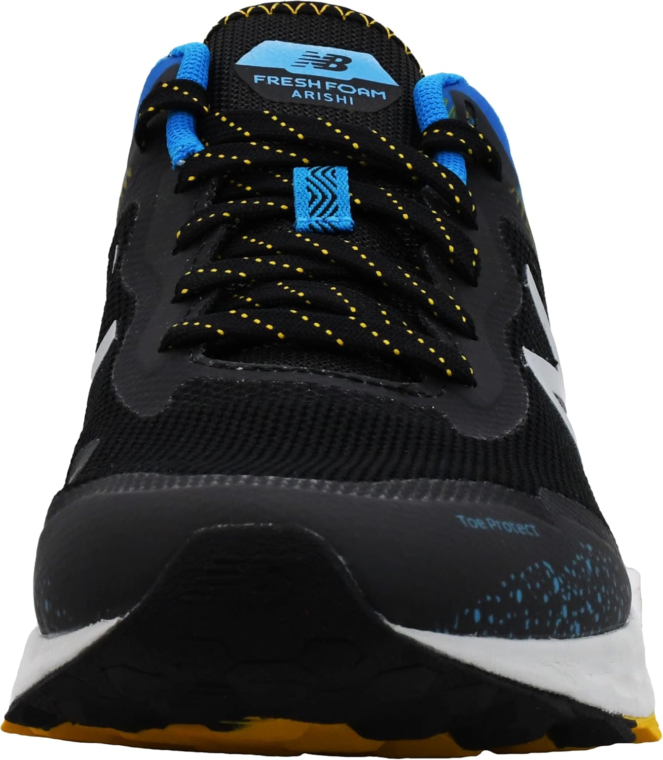 Мужские кроссовки для бега New Balance Fresh Foam Arishi Sport V1, черный/синий — фото 2
