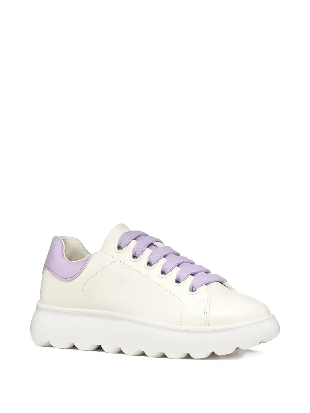 Кроссовки Puffypop Geox Kids, белый