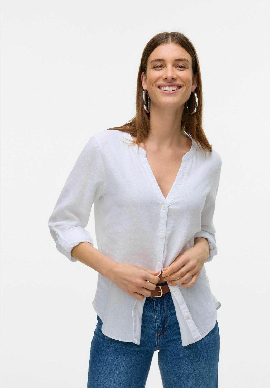 

Блуза VMLINN Vero Moda, белый