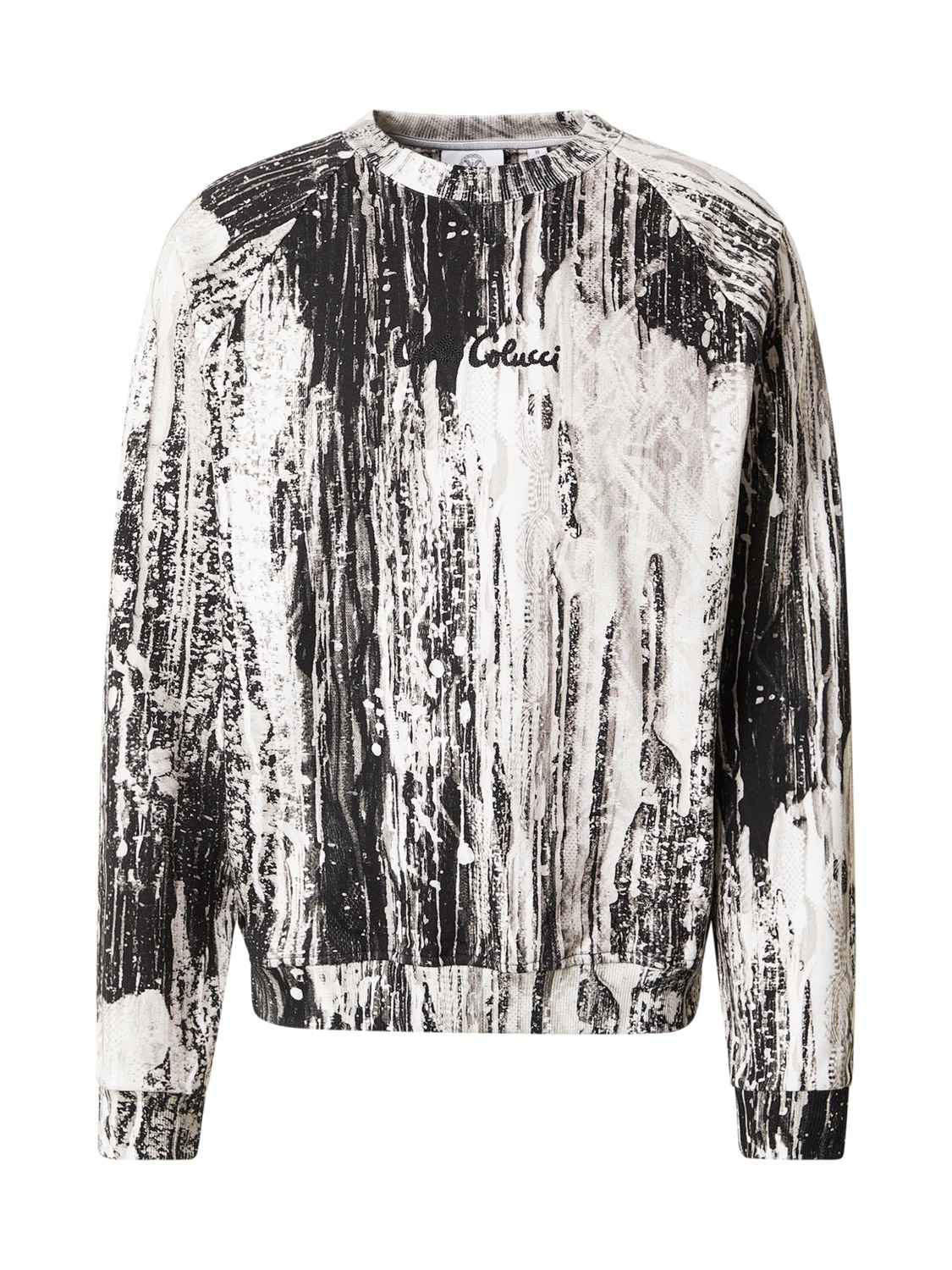 

Carlo Colucci Свитшот 'Fauster' в черном цвете, Черный, Carlo Colucci Свитшот 'Fauster' в черном цвете