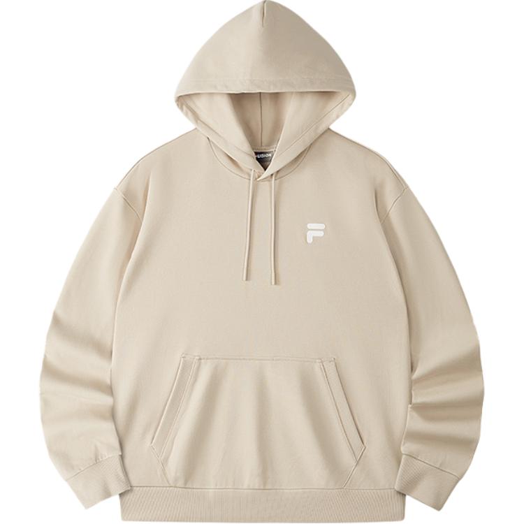 

Футболка унисекс светло-серая FILA FUSION