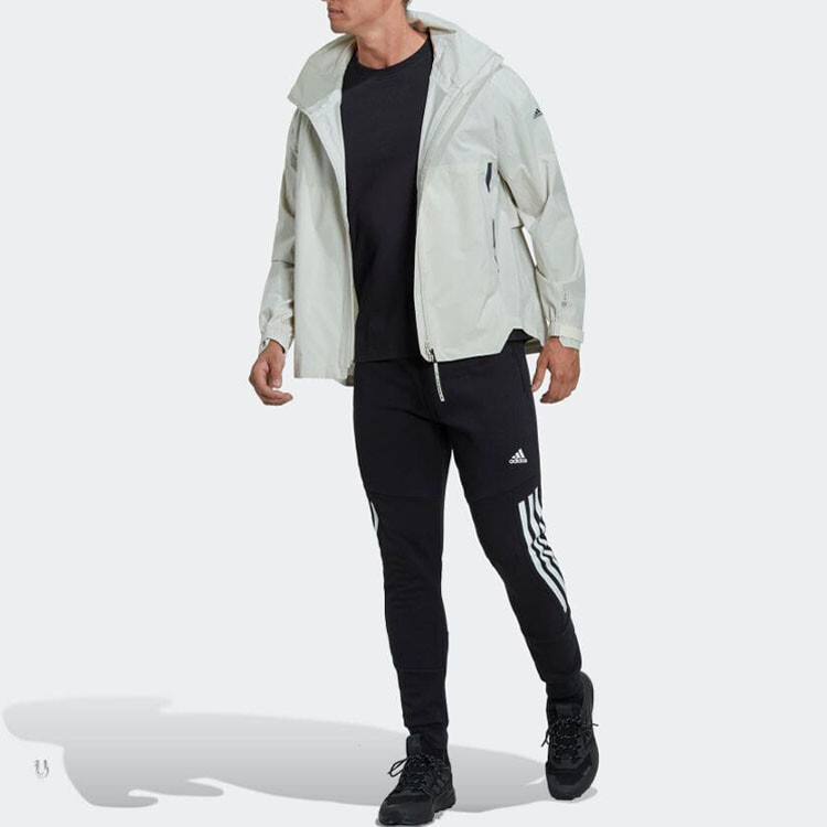 Куртка MYSHELTER унисекс глинозем Adidas, цвет Alumina — фото 2