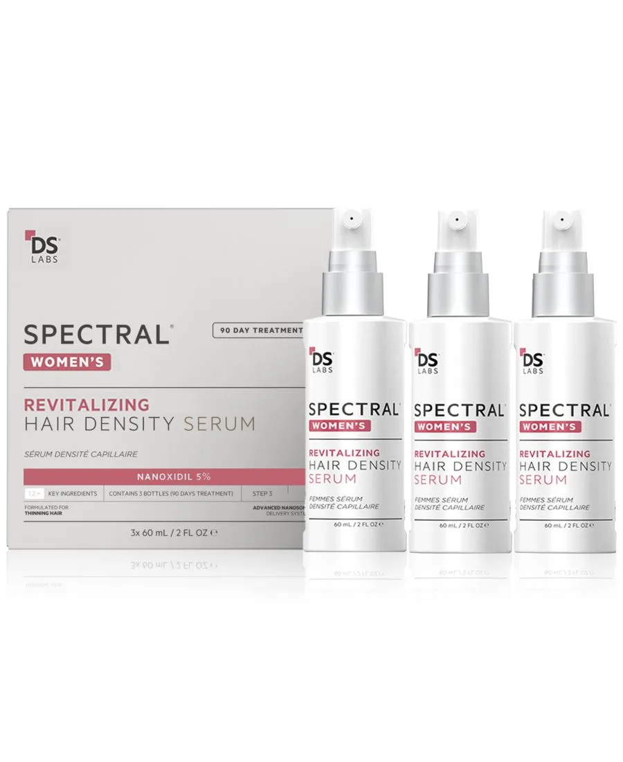 DS Laboratories Сыворотка Spectral.CSF для восстановления женского здоровья с нанооксидилом 5%, запас на 3 месяца
