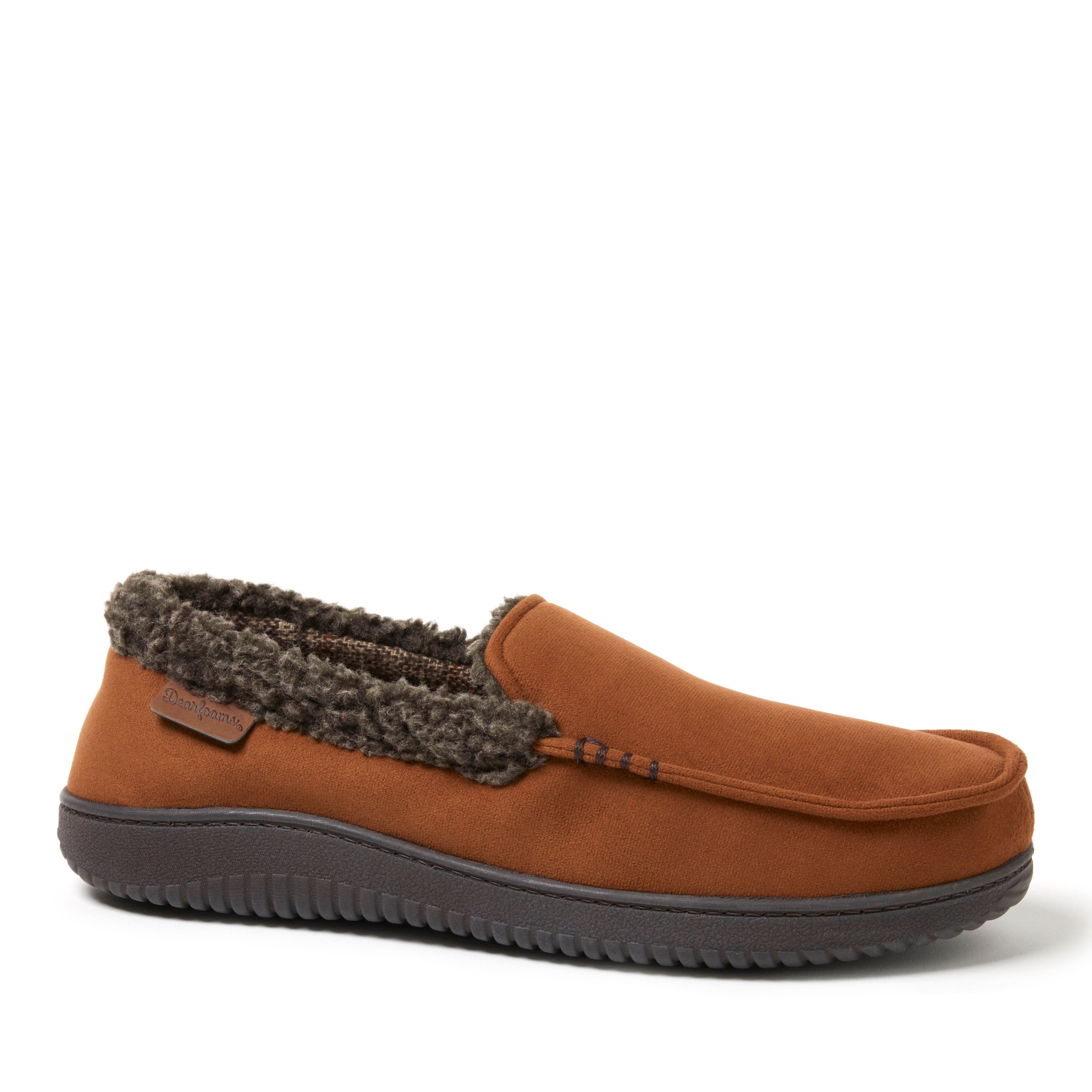 

Мужские мокасины Dearfoams Alexander из микрозамши