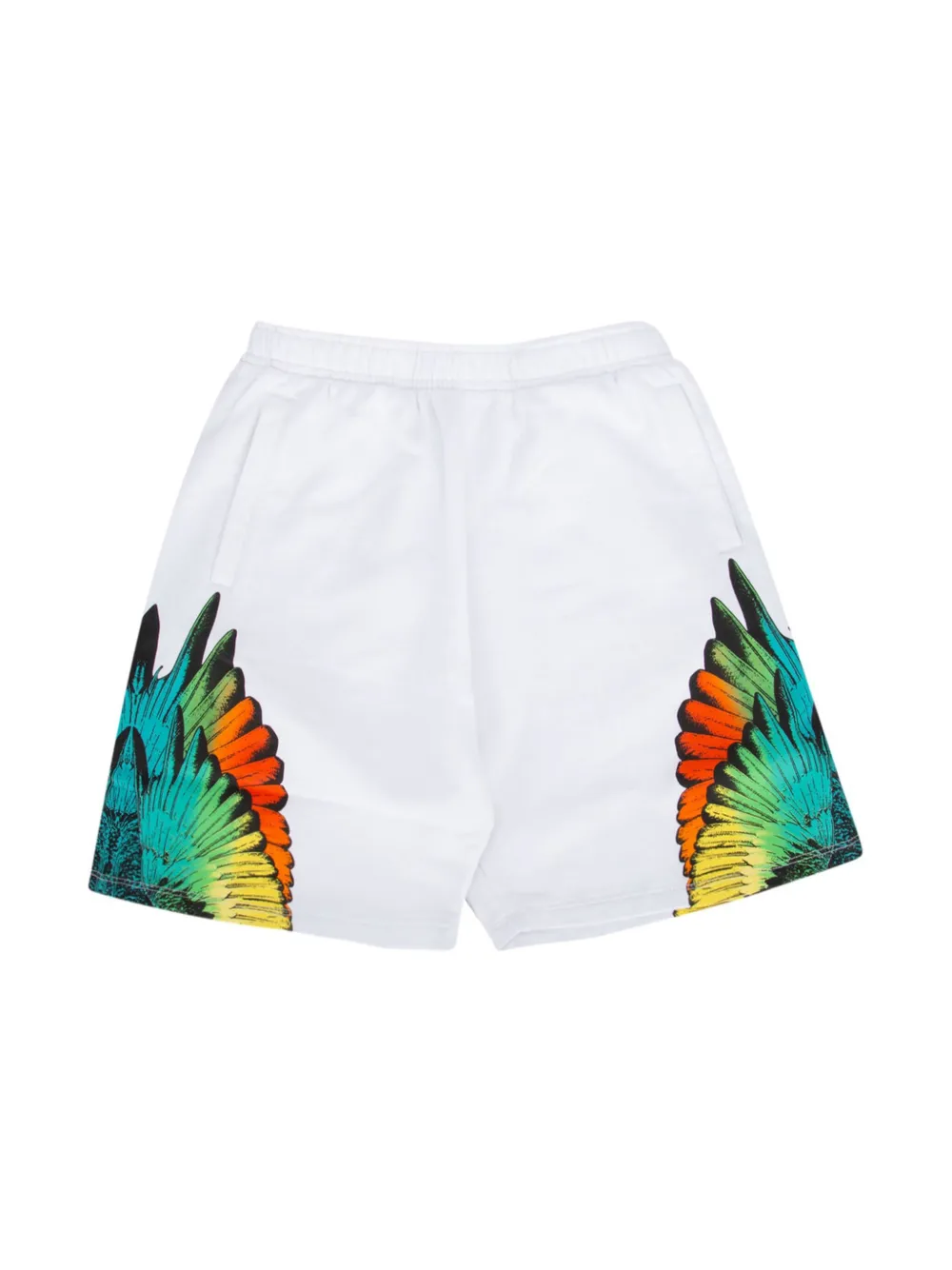 

Шорты Iconic Wings Marcelo Burlon County Of Milan Kids, белый