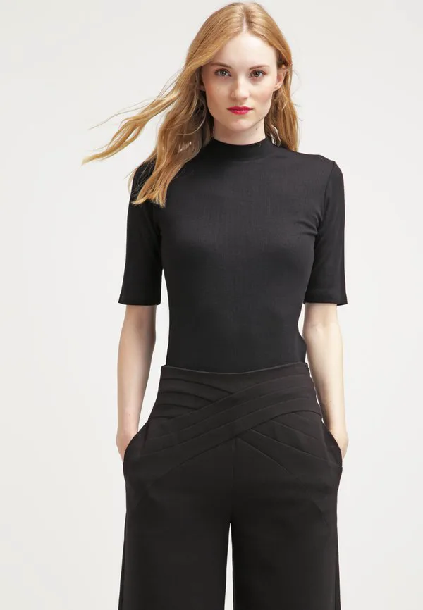 

Футболка krown, базовая футболка Modström, Black, Черный, Футболка krown, базовая футболка Modström, Black