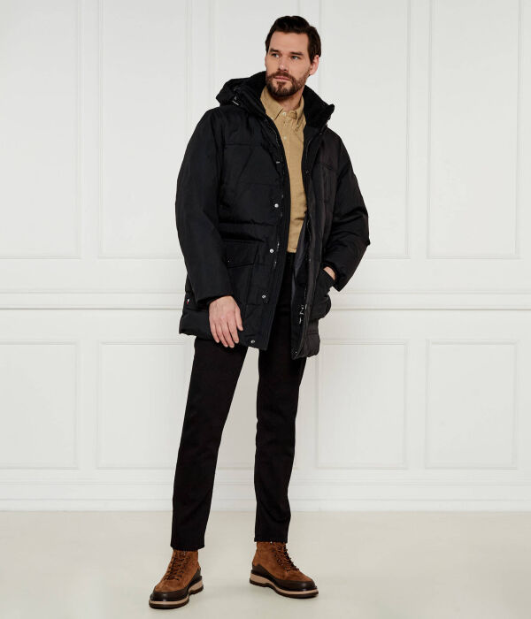 Куртка рокки Regular fit Tommy Hilfiger, черный — фото 2