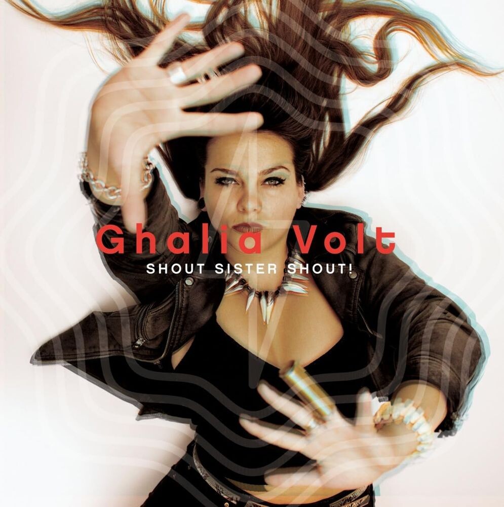 

Виниловая пластинка LP Shout Sister Shout - Ghalia Volt