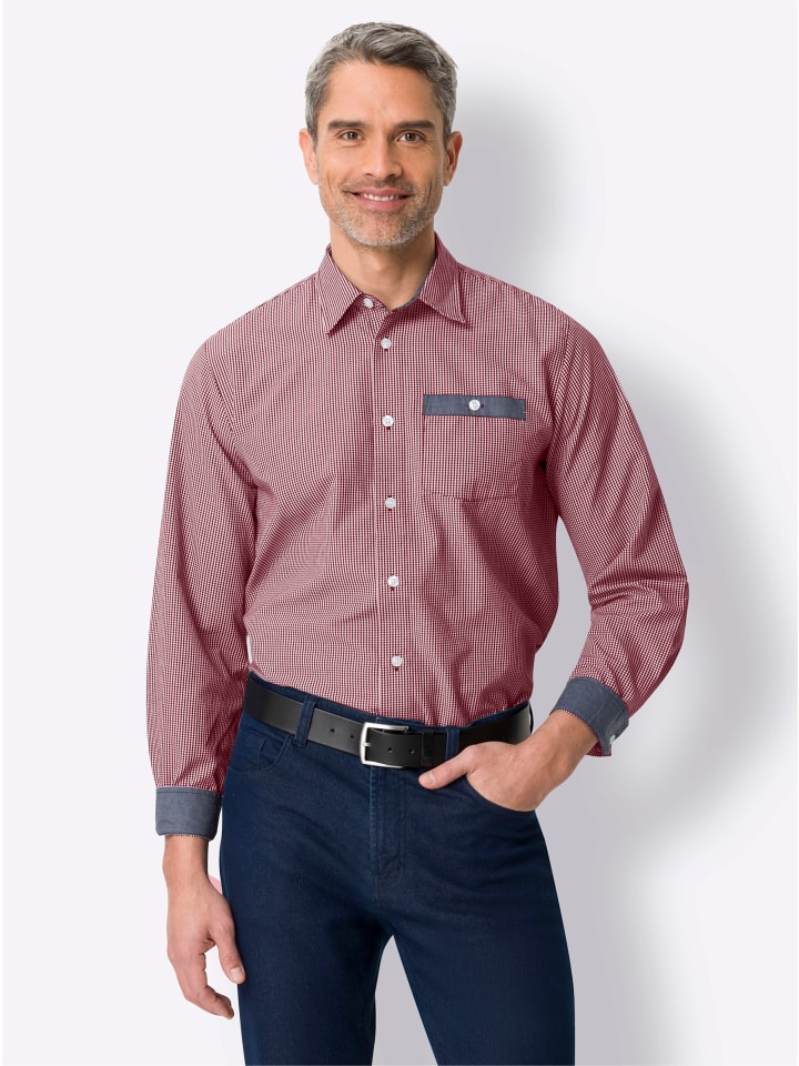 

Рубашка Sieh an!