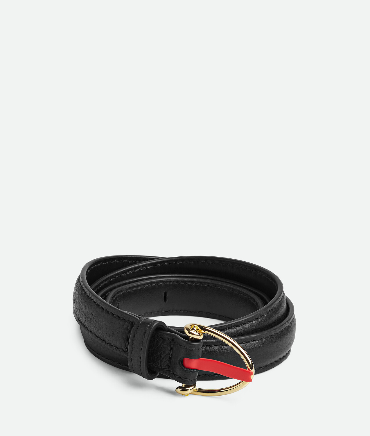 

Пояс женский Bottega Veneta, черный