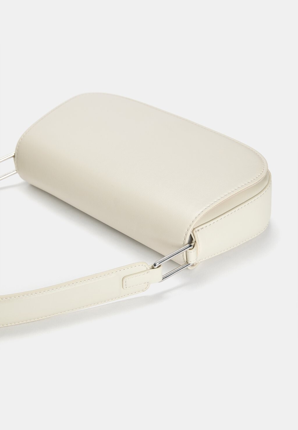 

Сумочка WITH FLAP PULL&BEAR, бежевый