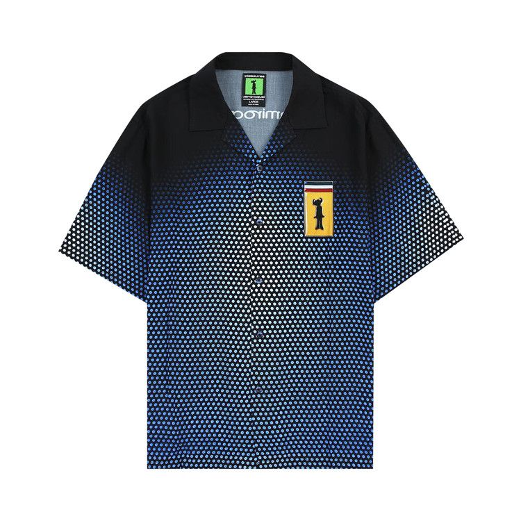 

Топ Pleasures Without Moving Button Down, Black