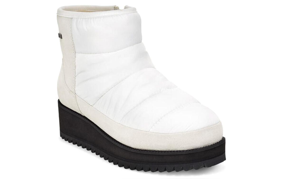 Зимние ботинки женские белые Ugg