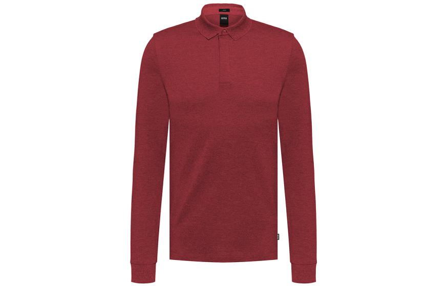 

Футболка поло мужская красная FW22 HUGO BOSS