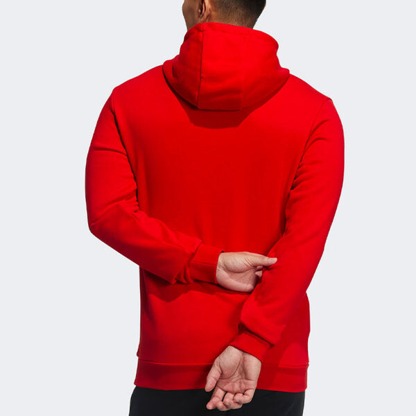 Толстовка lion guan training sports red Adidas, красный — фото 3
