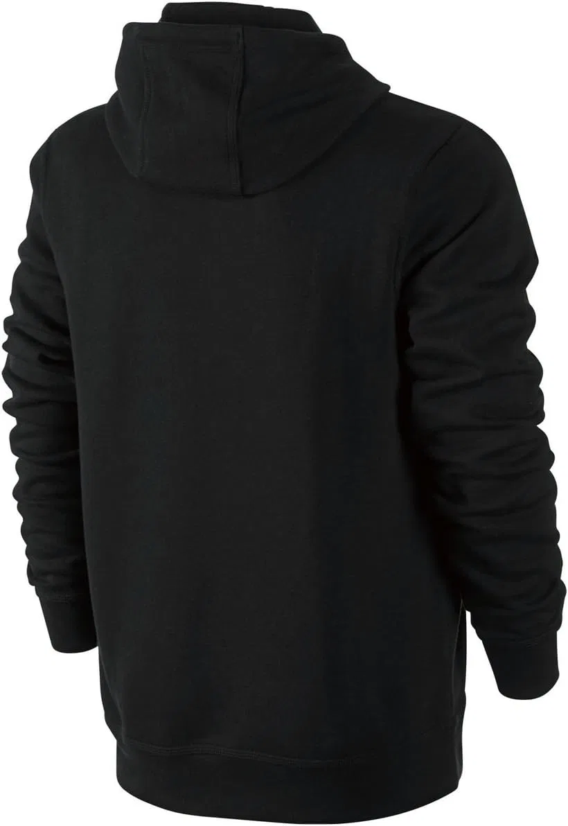 Толстовка Nike Sportswear Club, Black/White — фото 2