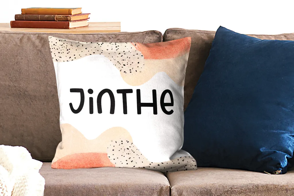 

Декоративная подушка MuchoWow, цвет Bunt