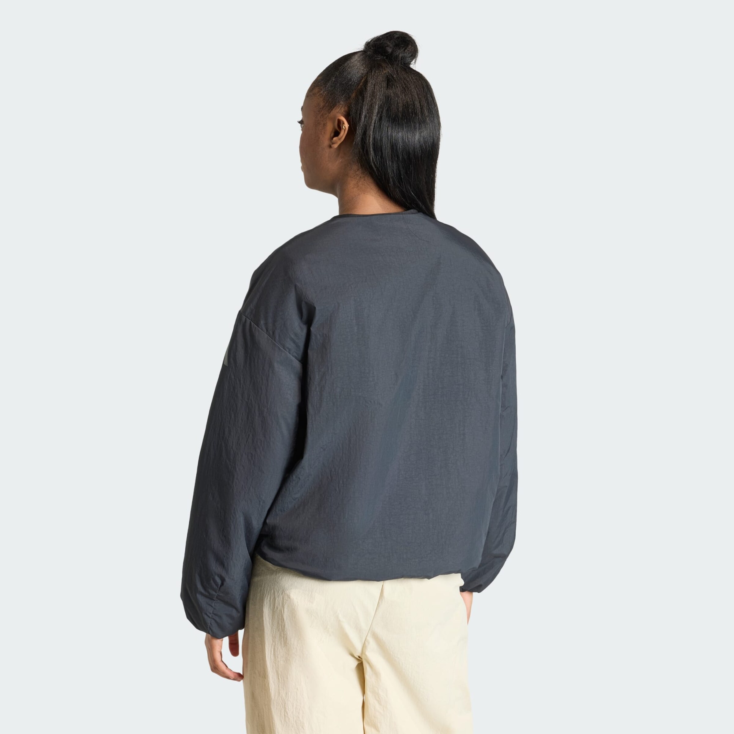 Adidas Sportswear Спортивная куртка 'All Szn' в черном цвете — фото 3