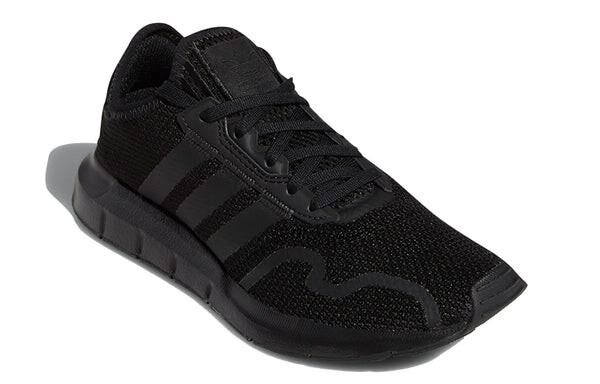 Кроссовки оригинальные swift run x shoes Adidas, черный — фото 3
