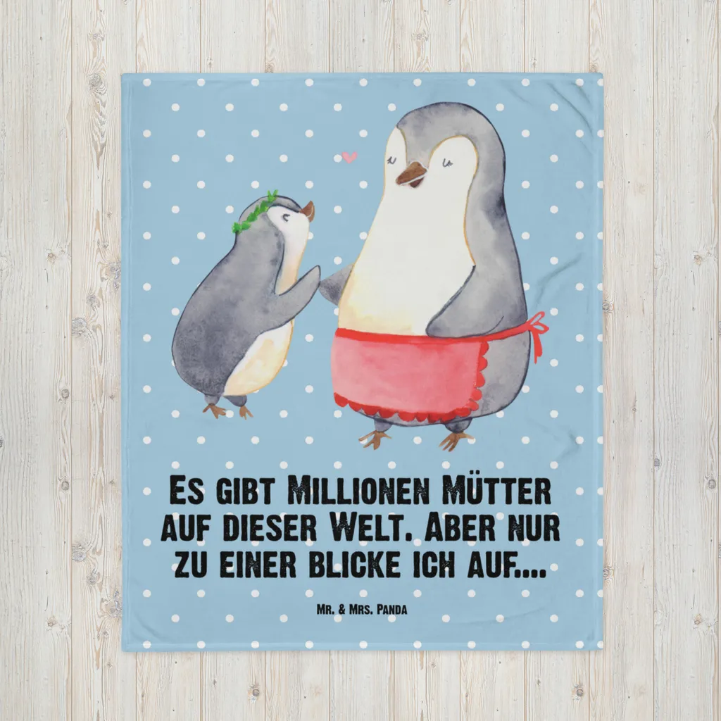 

Одеяло Mr. & Mrs. Panda, синий