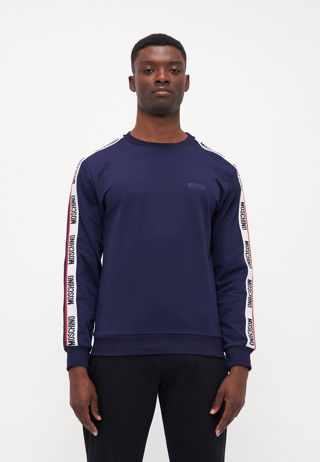 

Футболка CREWNECK Moschino Underwear, синий