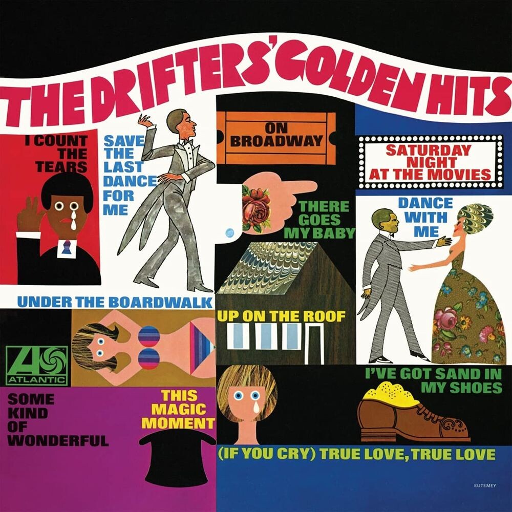 

Виниловая пластинка LP The Drifters' Golden Hits [180 Gram Vinyl] - The Drifters
