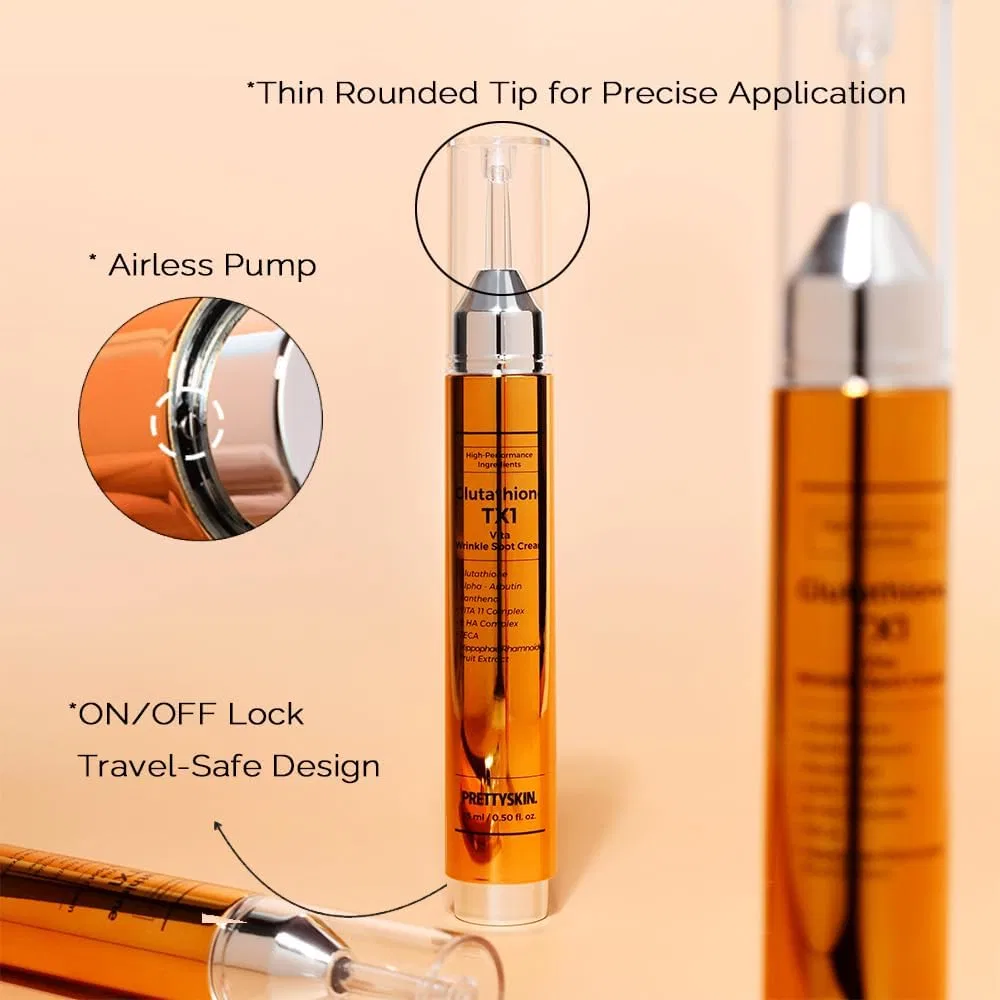 Крем для лица PRETTYSKIN Glutathione TX1 против морщин, 15 мл — фото 3