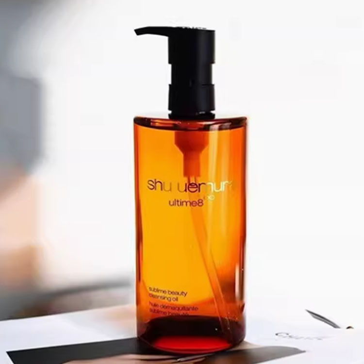 Zhicunxiu amber очищающее масло очищение, успокаивающее, подтягивающее, контроль жира, увлажнение 450ml Shu Uemura — фото 4