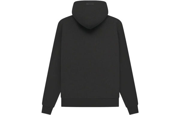 Толстовка ss23 waffle raglan hoodie 'off black' Fear Of God Essentials, черный — фото 2