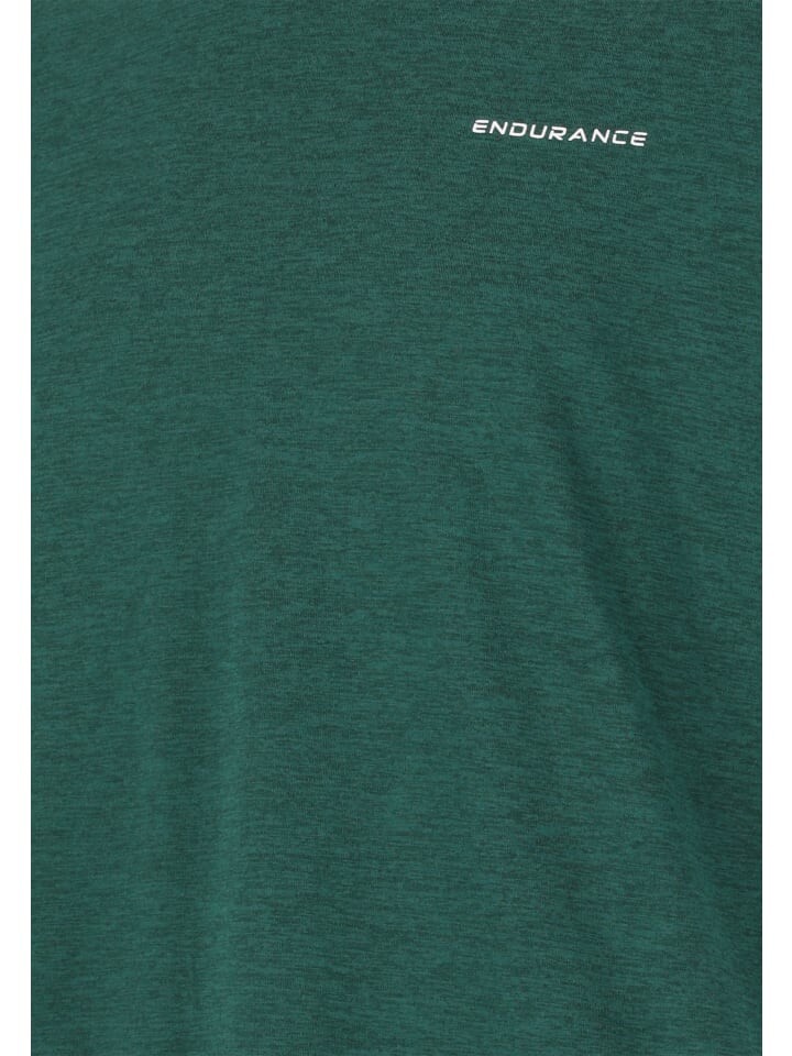 Футболка Endurance T-Shirt Abdon, цвет 3200 Sea Moss — фото 3