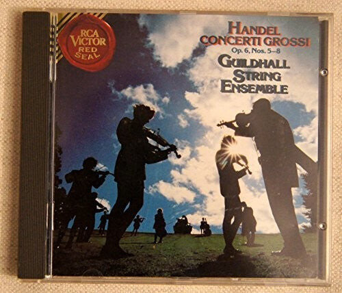 

CD диск Handel / Guildhall String Ens: Concerti Grossi Op 6