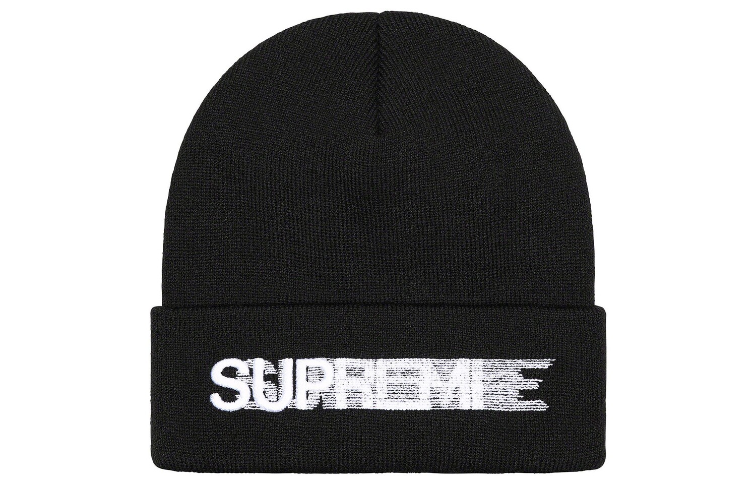 

Шапка унисекс Supreme, черный