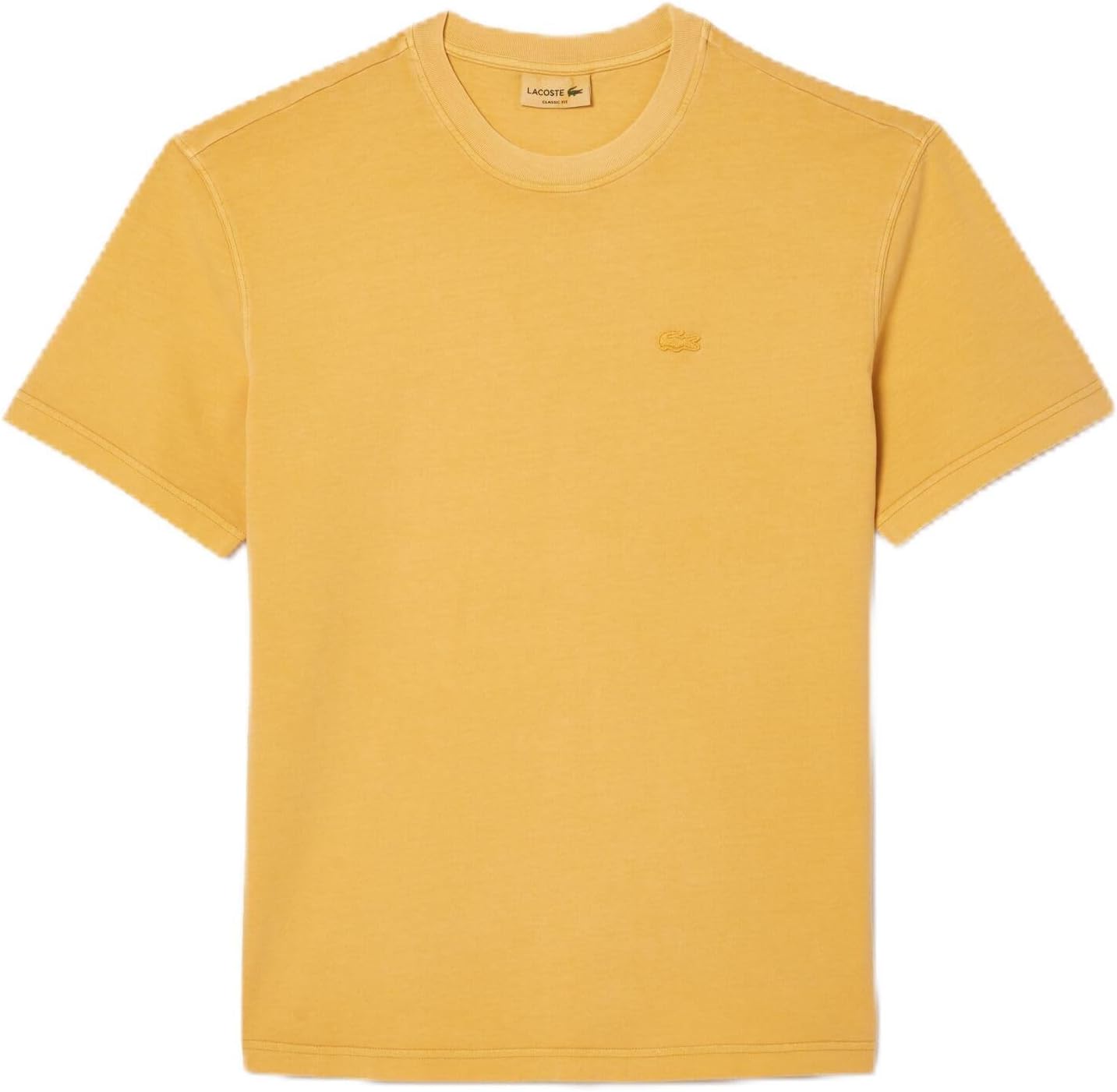 

Мужская футболка Lacoste Natural Daiwan Tone (официальная), желтый