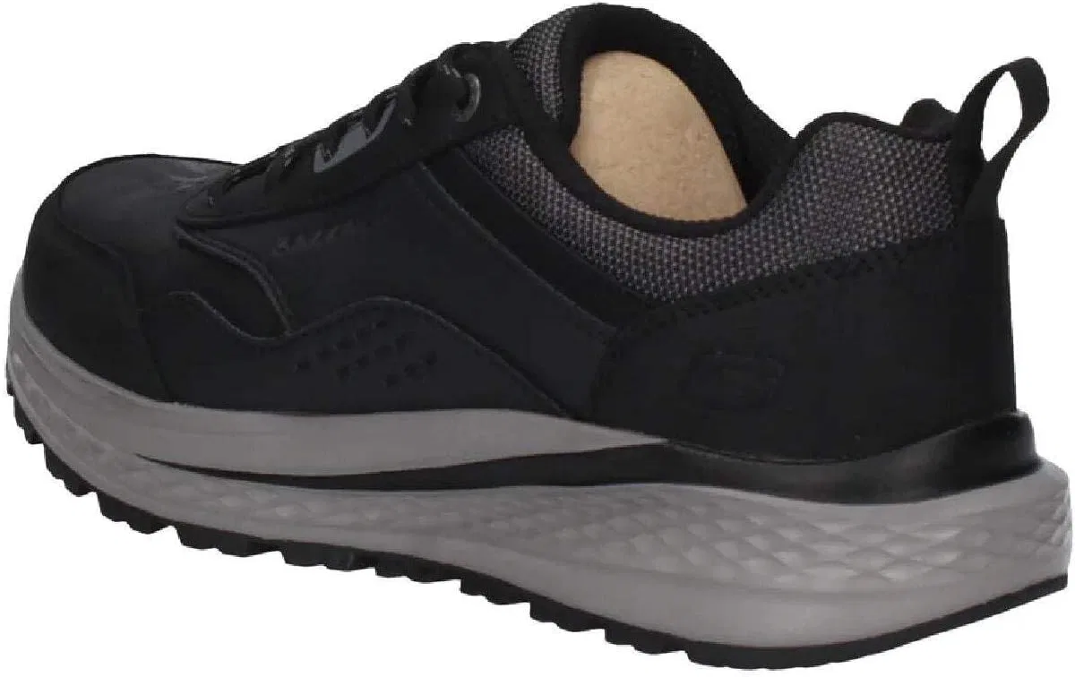 Мужские кроссовки Skechers USA Slade Ultra-Peralto Oxford, черный — фото 2