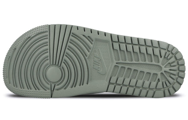 Тапочки modero slide 'mica green' Air Jordan, зеленый — фото 4