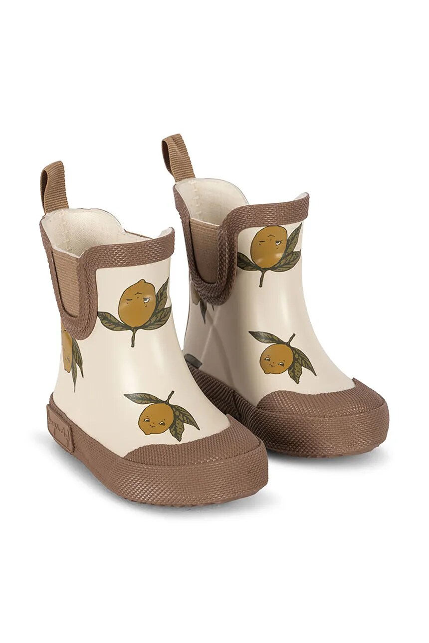 

Детские резиновые сапоги РЕЗИНОВЫЕ САПОГИ WELLY Konges Sløjd, бежевый