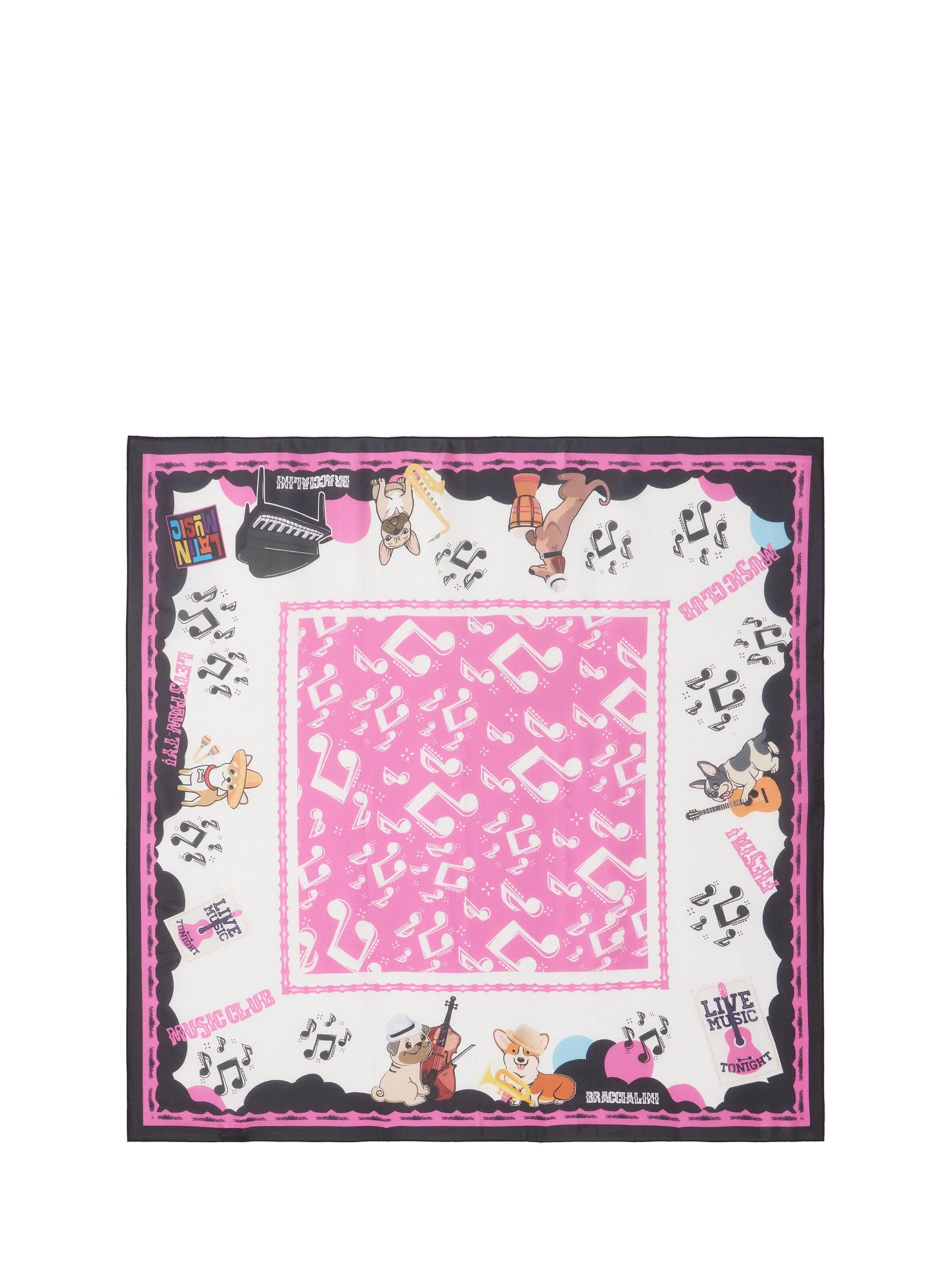 

Braccialini Платок, мультиколор