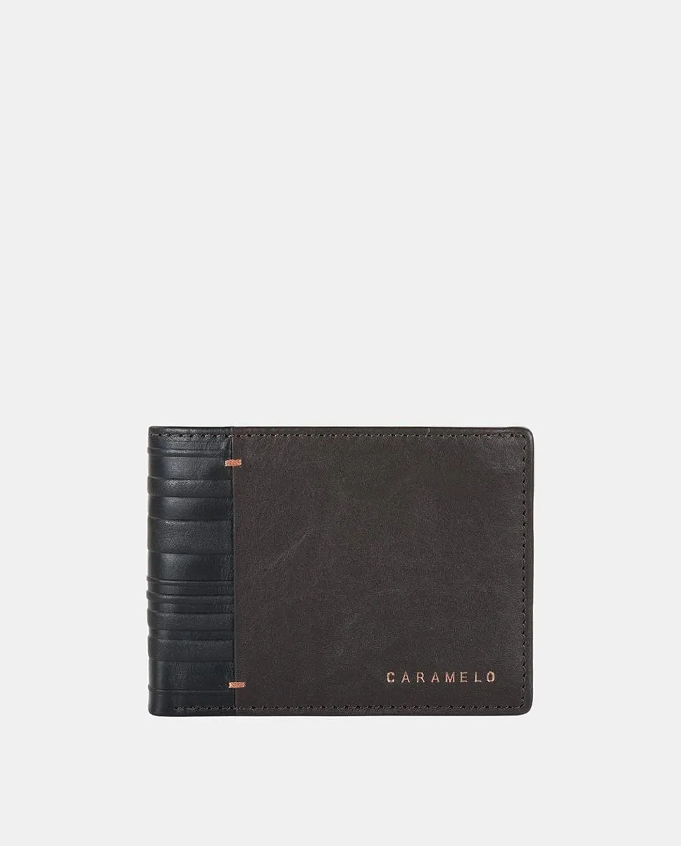 

Американский бумажник, кошелек Caramelo, коричневый