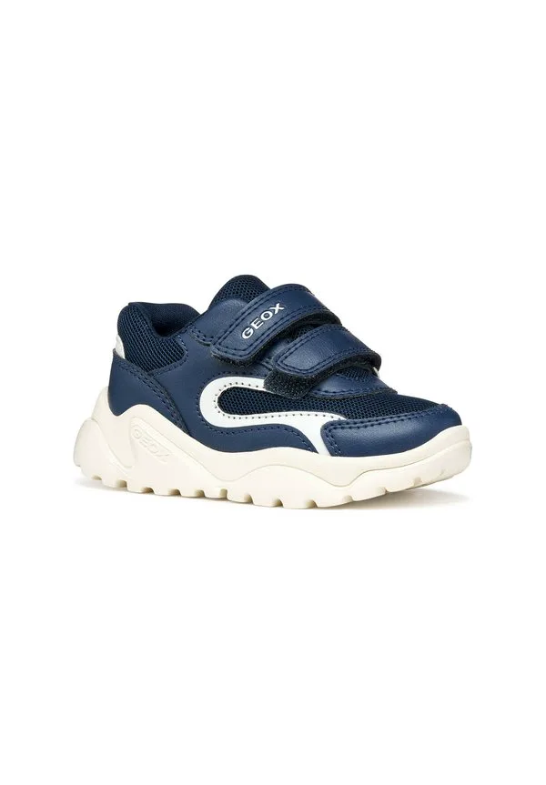 Низкие кроссовки b ciufciuf Geox, Light Navy White — фото 2