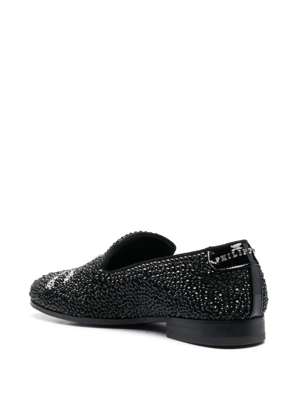 Мокасины Skull Bones Philipp Plein, белый — фото 3
