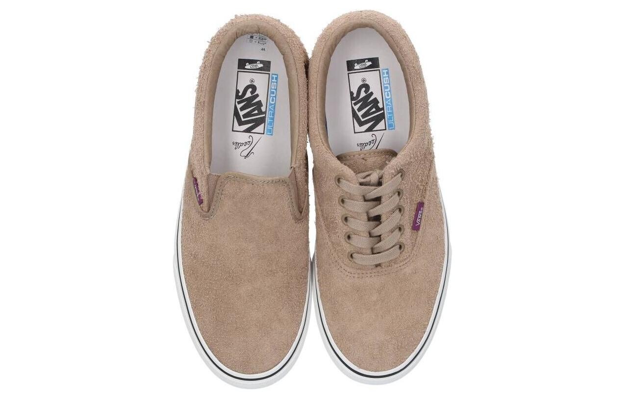 Кроссовки Vans Era Slip-On Needles Taupe — фото 3