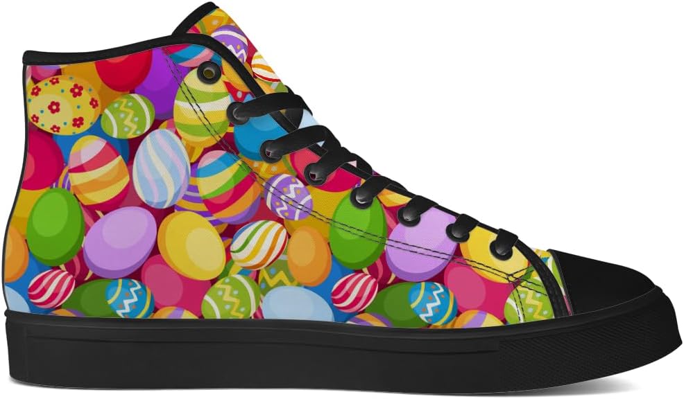 Высокие кроссовки на шнуровке для мужчин и женщин Chebing, 611 Multicolor — фото 4