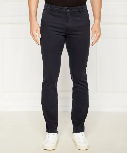 

Брюки чинос Slim fit Boss Orange, синий